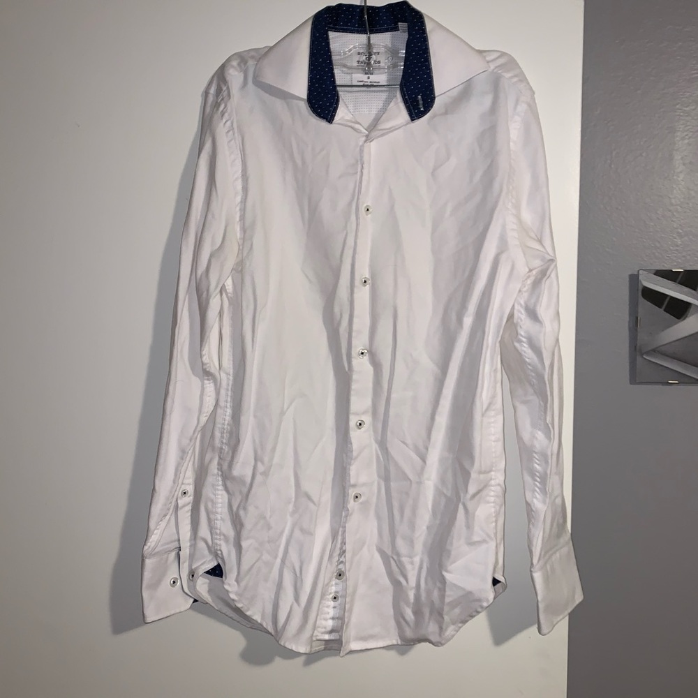Dress up white shirt, society of threads